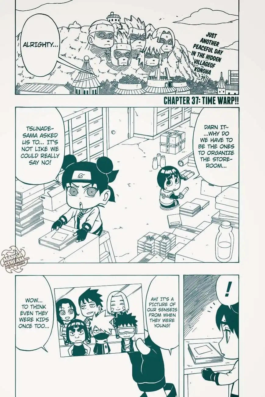 Rock Lee's Springtime of Youth Chapter 37 2